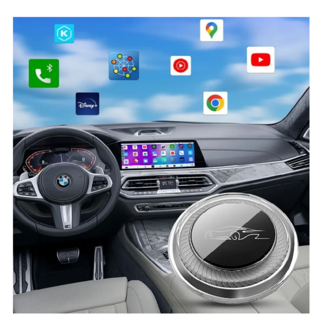محول CarPlay الذكي T6 Pro المدعوم بالذكاء الاصطناعي