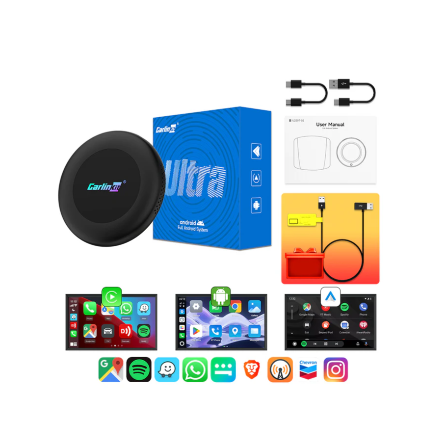 Carlinkit Tbox Ultra 2 Android 15 Wireless CarPlay