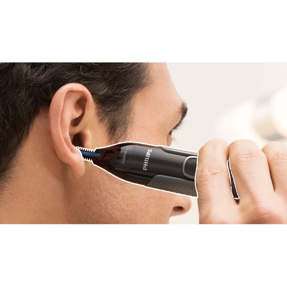 أداة تشذيب شعر الأنف من Philips السلسلة 3000 NT3650/16