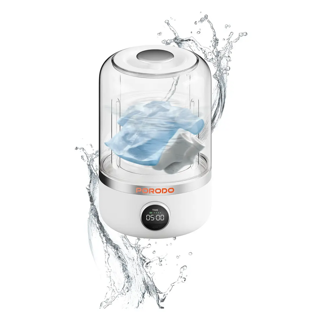 Porodo Lifestyle Cordless Mini Washing Machine Lfs192