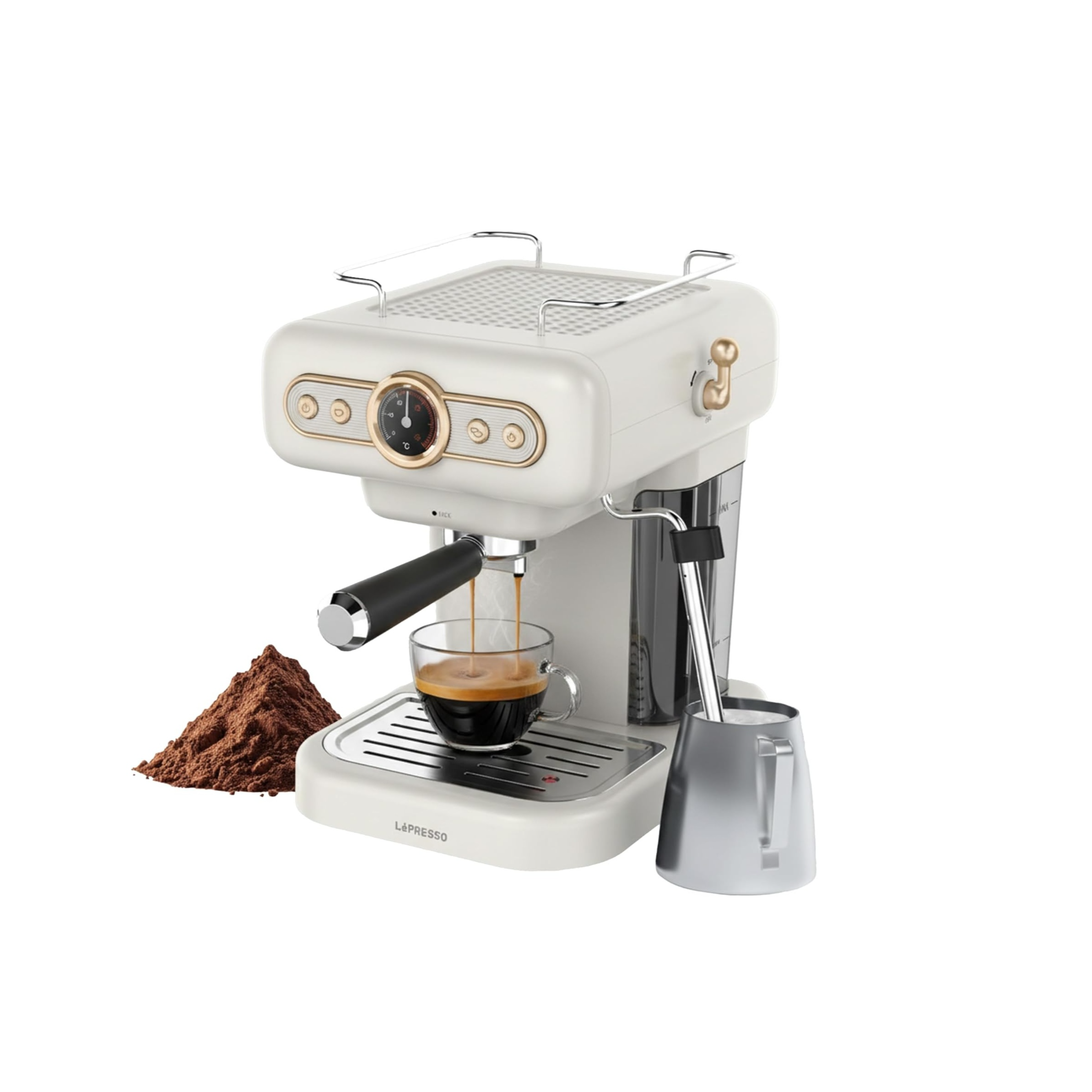 LePresso Retro Espresso Boiler Machine