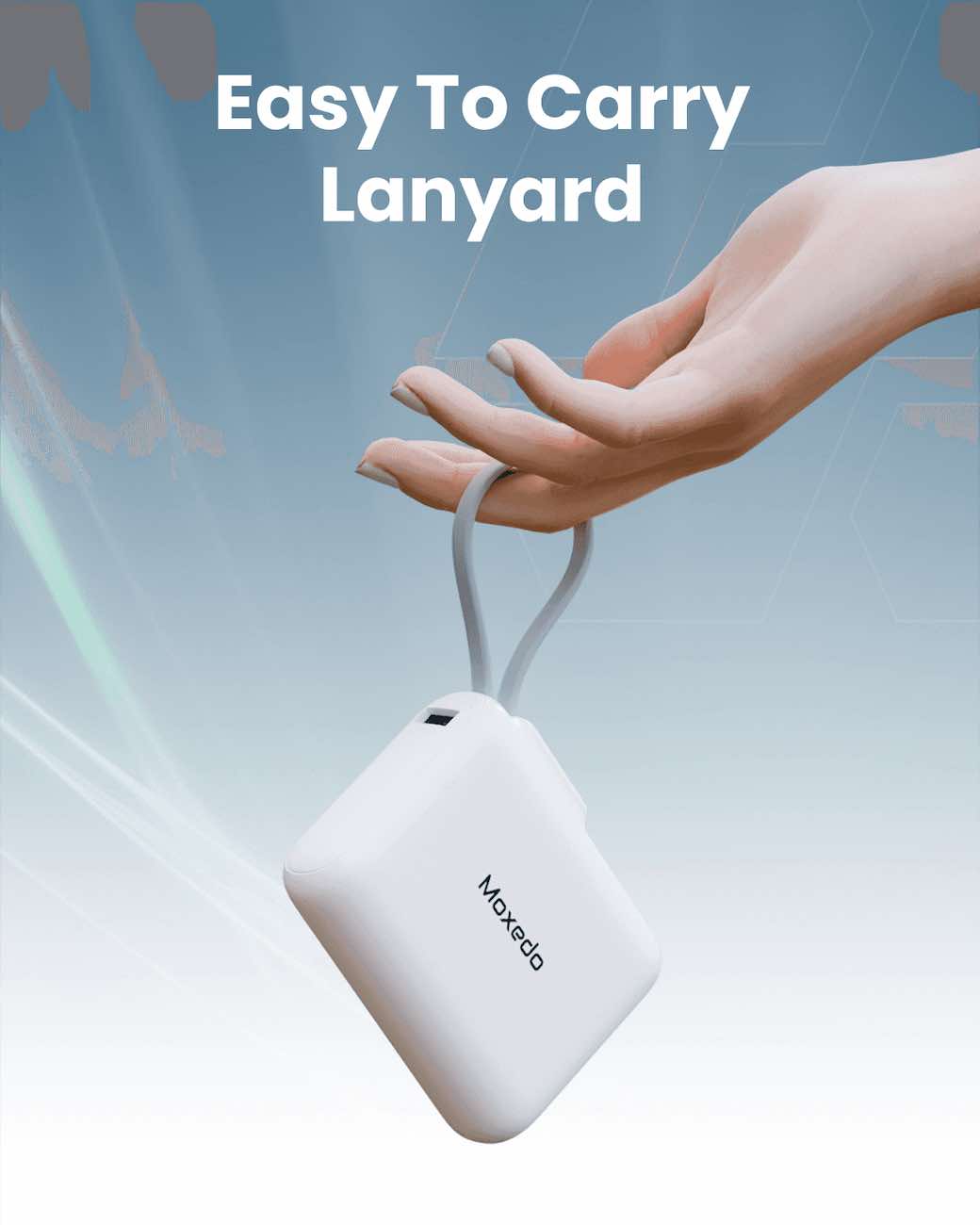 MOXEDO - COMBO 5 X POWER BANK + CHARGING DOCK