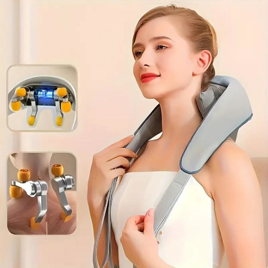 Multifunctional Shoulder And Neck Massager