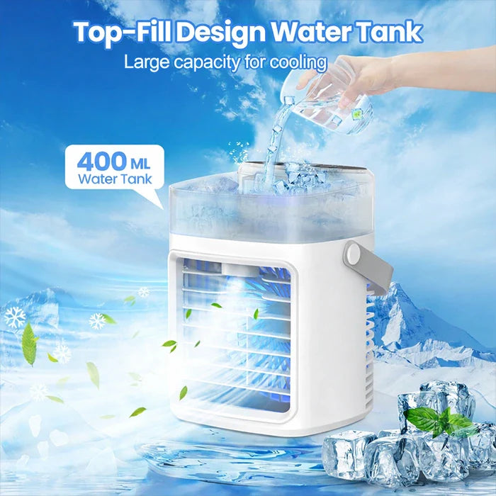 GREEN LION - RECHARGEABLE AIR COOLER