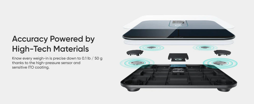 الميزان الذكي - ANKER GUFY - SMART SCALE P3 PRO BLUETOOTH