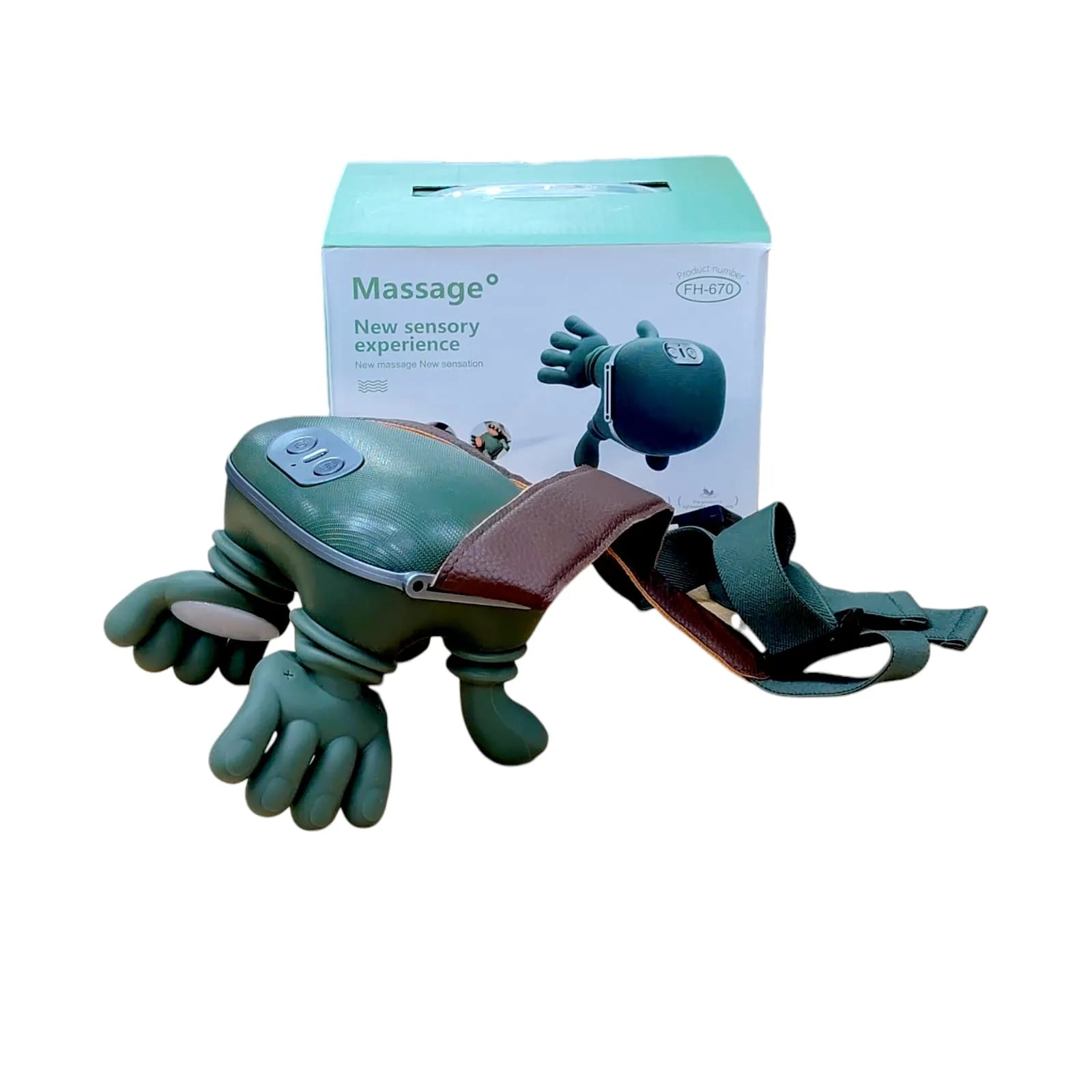 SHOULDER AND NECK MASSAGER - NEW SENSORY EXPERIENCE