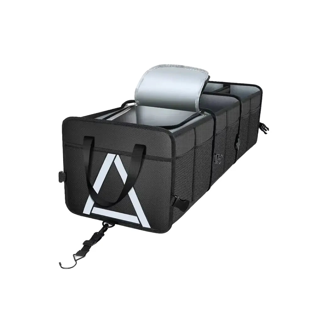 Green Lion Car Trunk Organizer 80L - Black