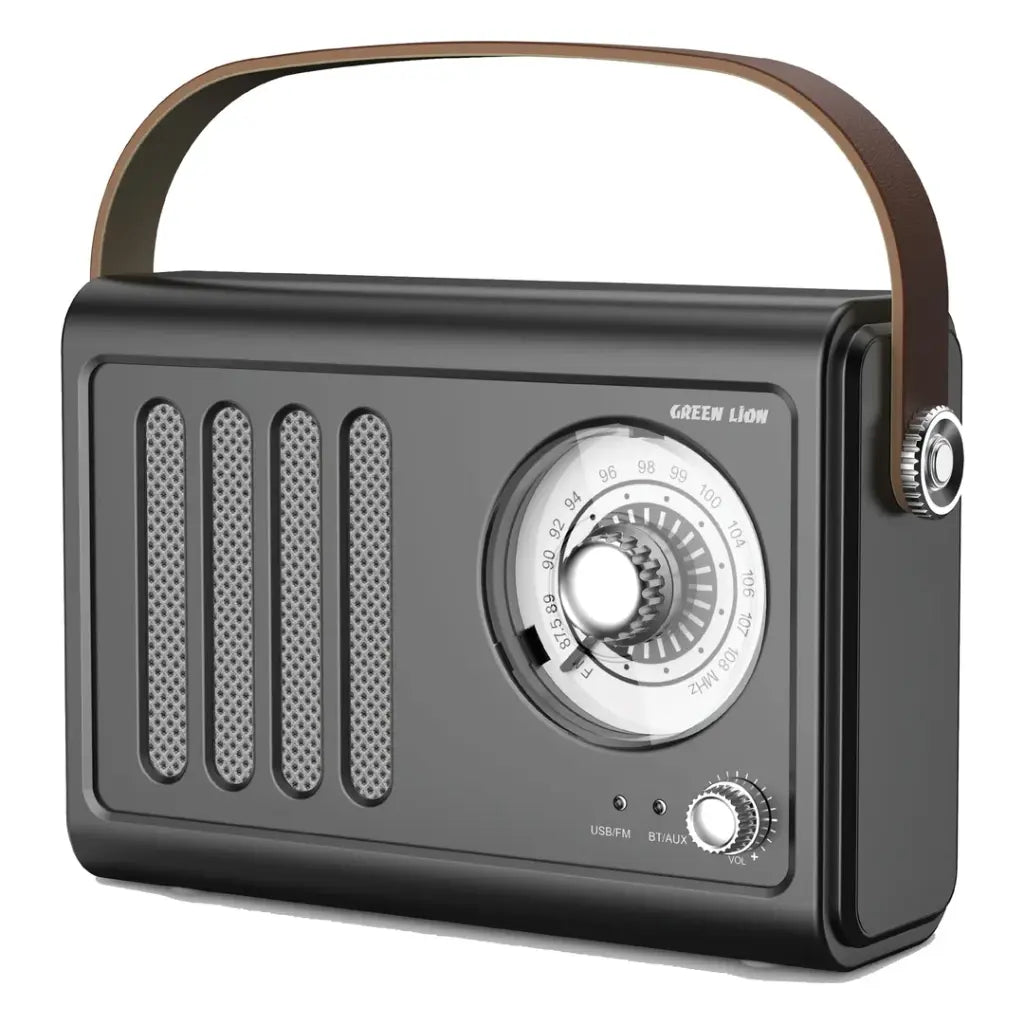 Green Lion Vintage Classic Stereo Speaker