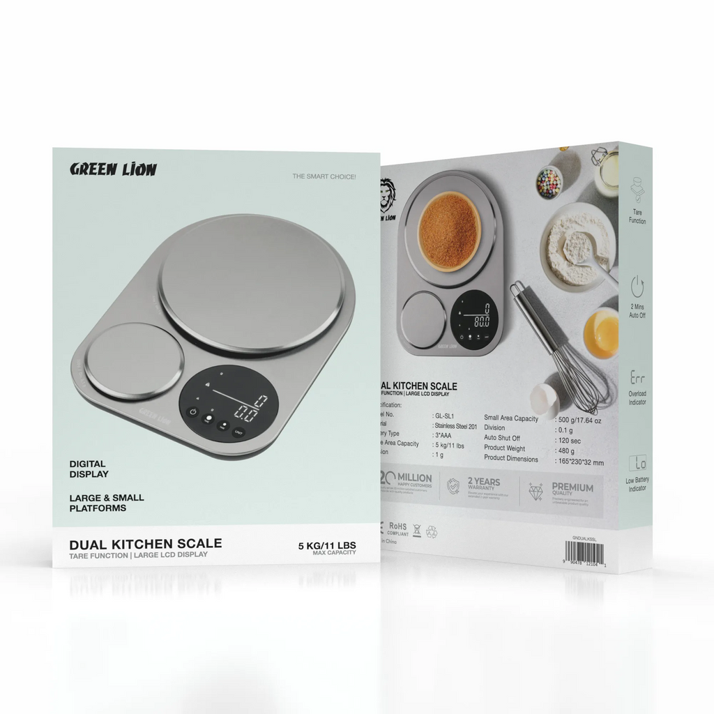 Green Lion Dual Kitchen Scale