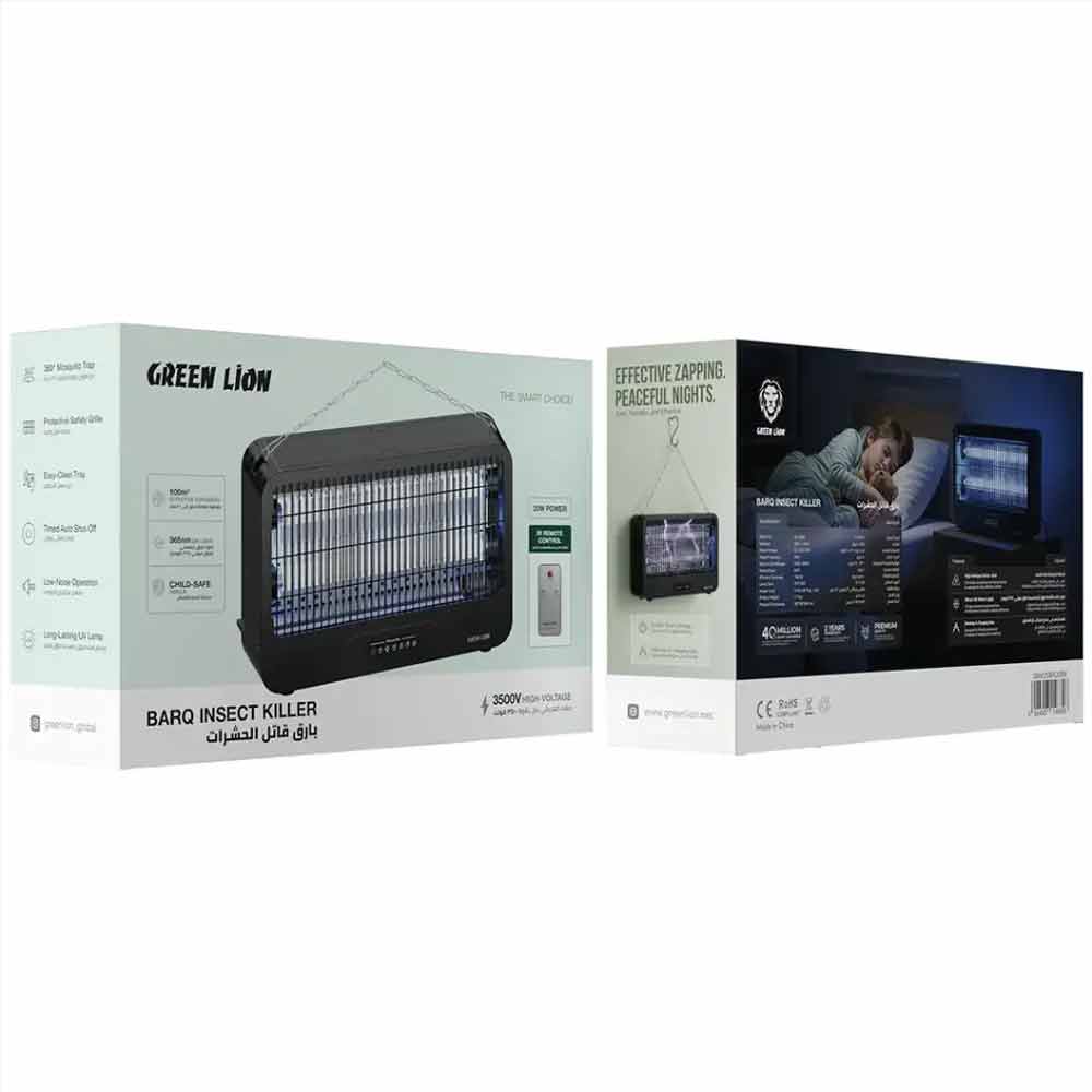GREEN LION - BARQ INSECT KILLER 20W 3500V