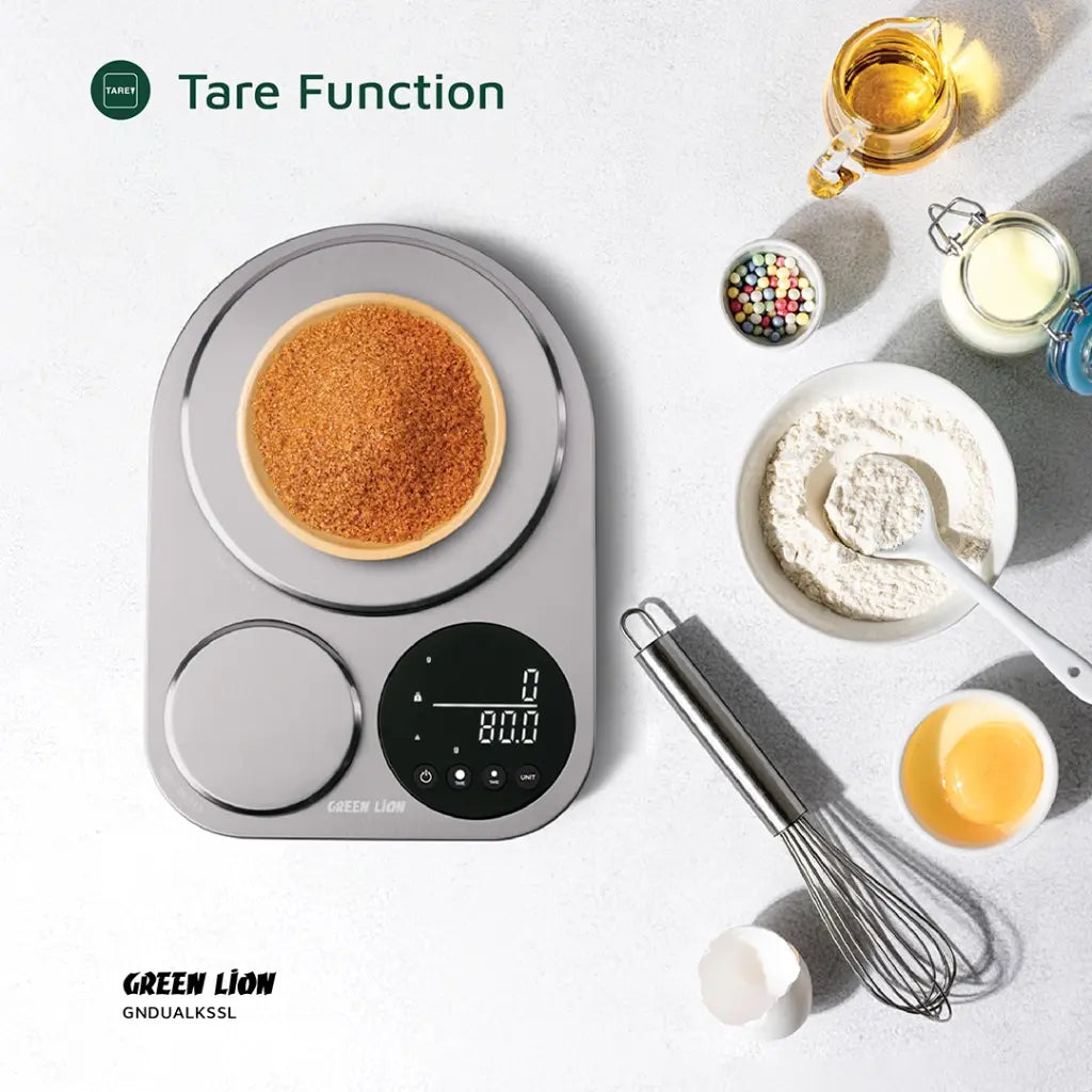 Green Lion Dual Kitchen Scale