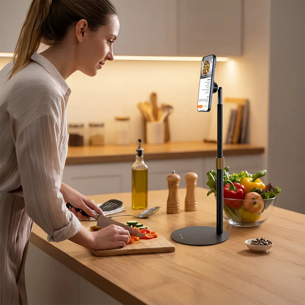GREEN LION - FLEX STAND DESKTOP PHONE HOLDER