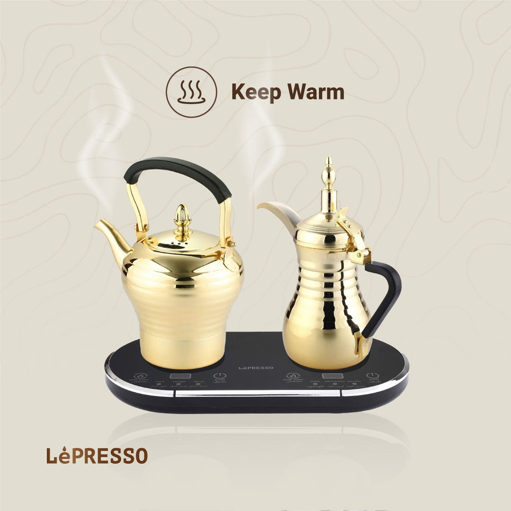 LePresso Arabic Coffee and Tea Dallah