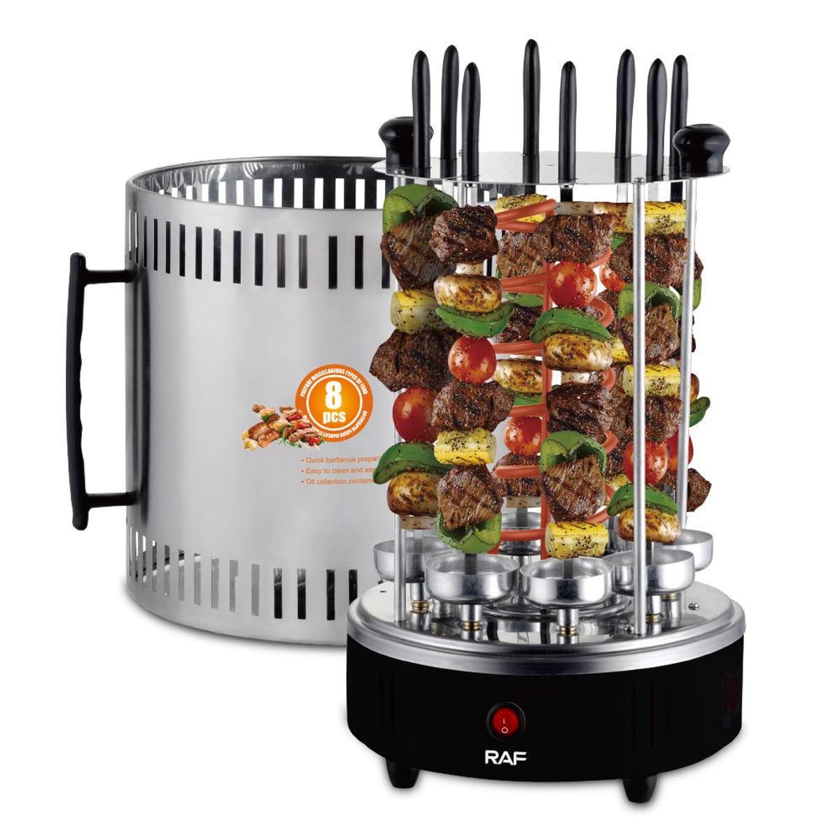 RAF Electric Skewers