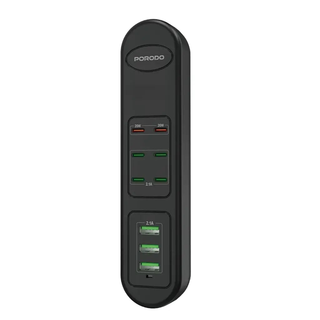 منفذ شحن USB متعدد المنافذ بقوة 50 واط من بورودو