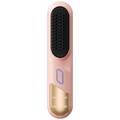 Porodo Cordless Hair Straightening Comb – Pink