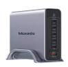 Moxedo Volton II  PD GaN 300 W DESKTOP CHARGER Fast Charger with 5 USB-C & 1 USB-A Port