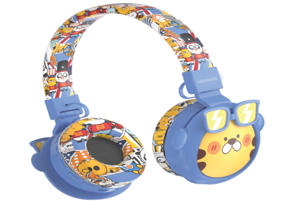 MOXEDO WIRELESS HEADPHONE - TIGER