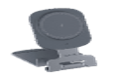 MOXEDO 3IN1 DESKTOP WIRELESS CHARGING PHONE HOLDER