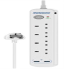 ESSENTIAL 2 USB SURGE PROTECTOR 4 SOCKETS WITH 3 MTR CABLE