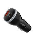 Moxedo Ultra Fast Car Charger With USB-C,USB-A & Lightning Port