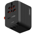 محول السفر Moxedo Universal Plug+ 20W GaN