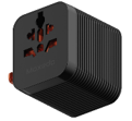 Moxedo Universal Plug+ مقبس تحويل السفر
