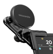 Moxedo Clip-on Magnetic Bracket Floating Screen Holder