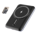 MOXEDO PORTA-GO 10,000 mah WIRELESS CHARGING POWER BANK WITH STAND
