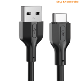 كابل شحن ومزامنة بيانات Moxedo USB إلى USB-C