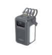 MOXEDO LITE MULTI-PORT 50,000MAH MINI POWER STATION 22.5W (BULTI-IN CABLES 4USB-A/1 USB-C /1 MICRO)