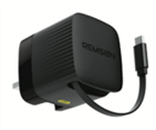 شاحن جداري REMSON NEO POWER 65W GAN بتقنية توصيل الطاقة