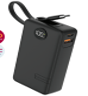 Moxedo Porrta-Go + Power Bank 10,000mAh with  Built-in USB-C Cable