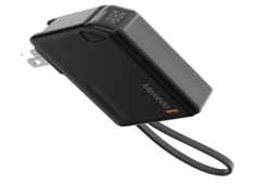 Moxedo Porta-Go 5000 mAh بنك طاقة 22.5 واط مع قابس تيار متردد