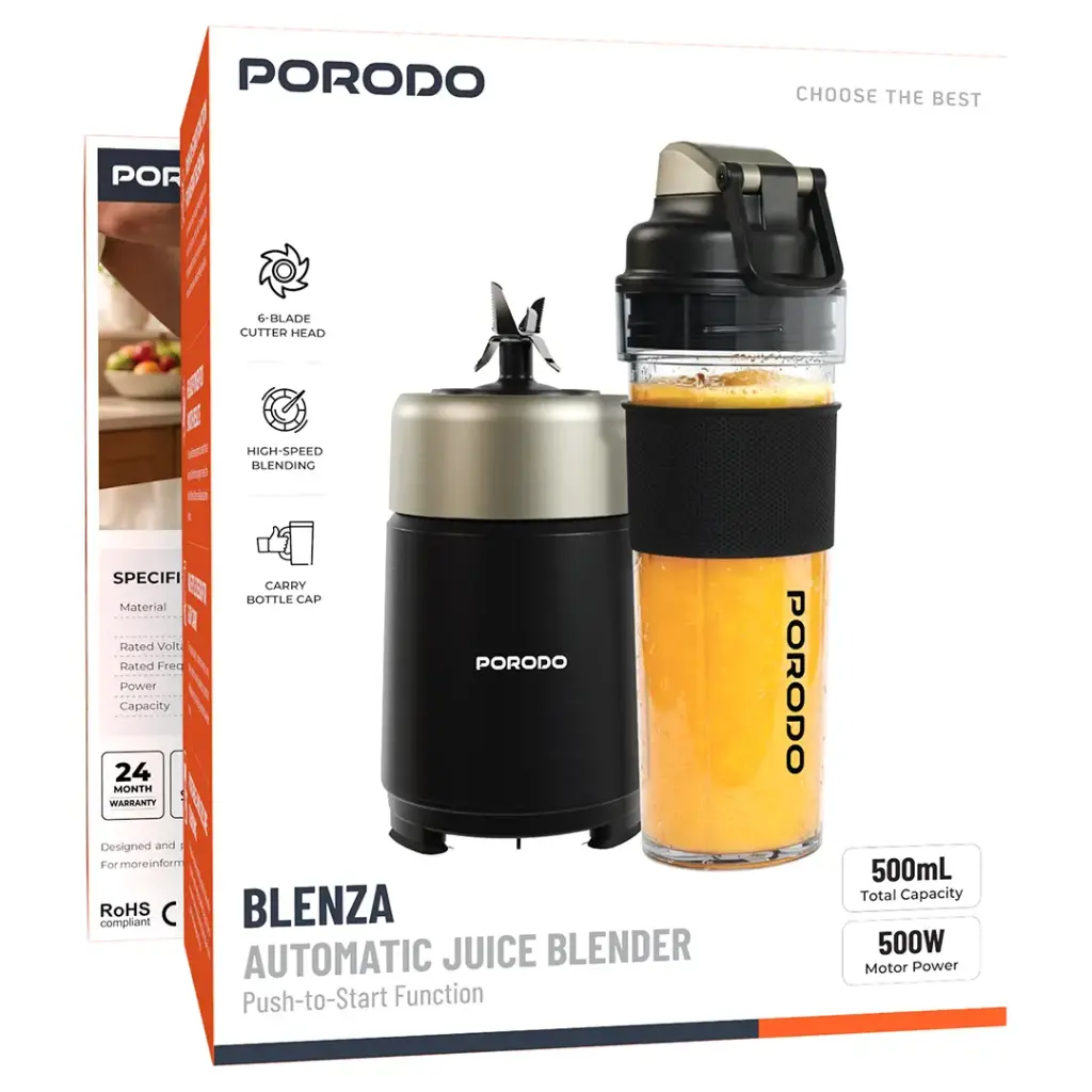 Porodo Blenza Automatic Juice Blender 500W
