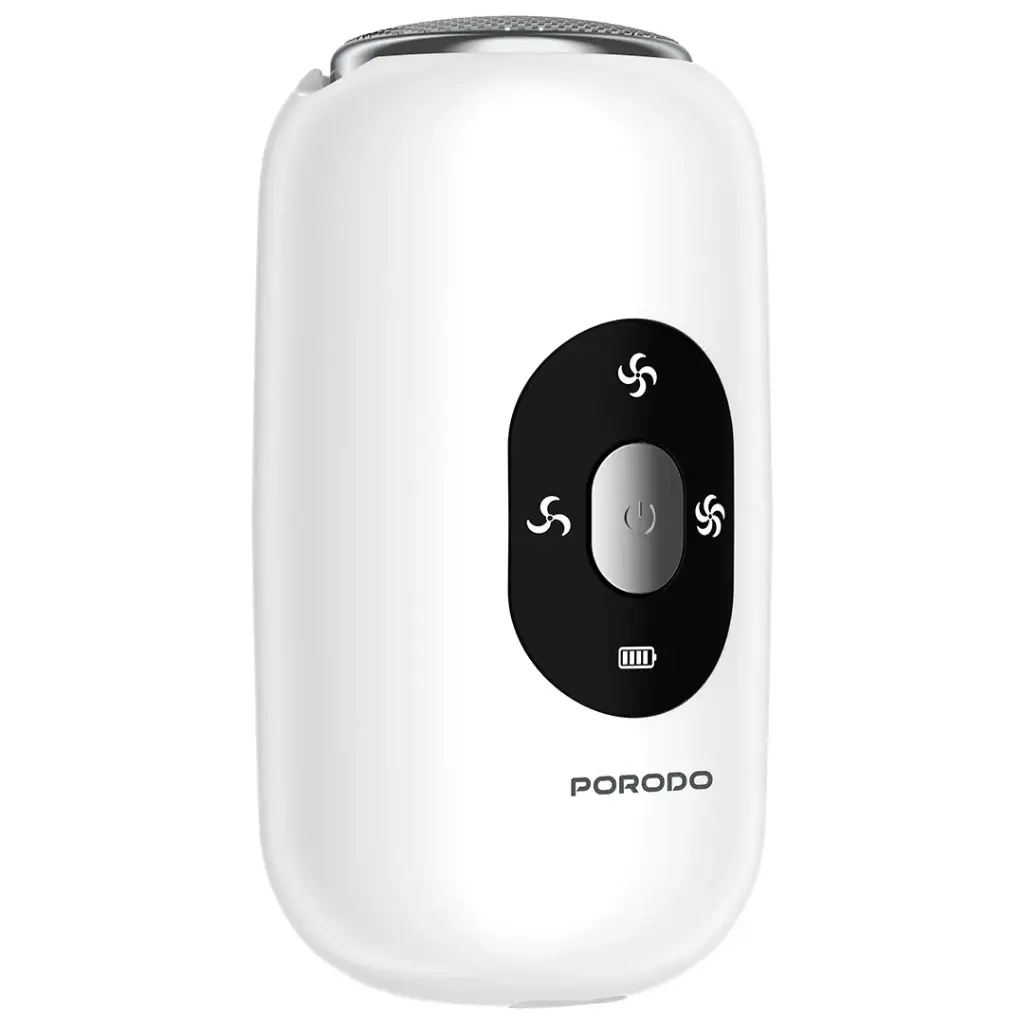 Porodo Dual-Head Electric Callus Remover - White