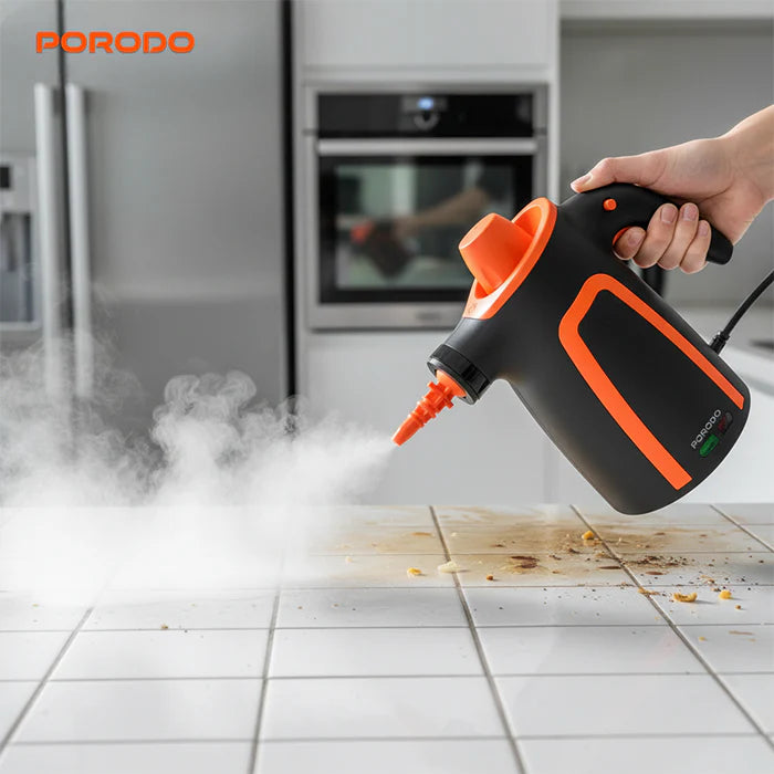 PORODO - MULTI SURFACE STEAM CLEANER 1050W