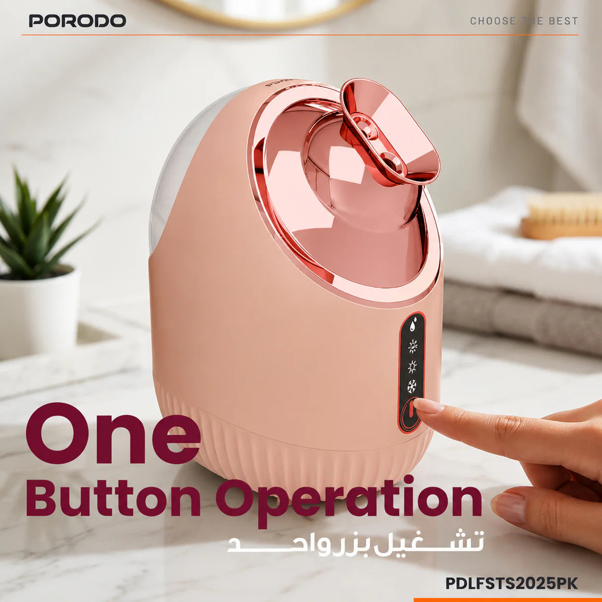 ROZITA - ROZITA HOT AND COLD FACE STEAMER