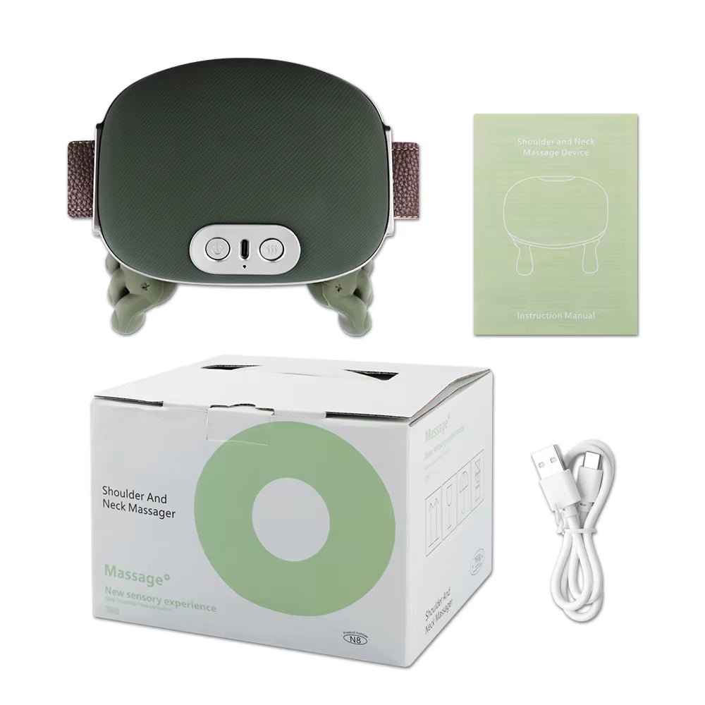 SHOULDER AND NECK MASSAGER - NEW SENSORY EXPERIENCE