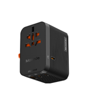 محول سفر Moxedo Universal Plug 65W GaN