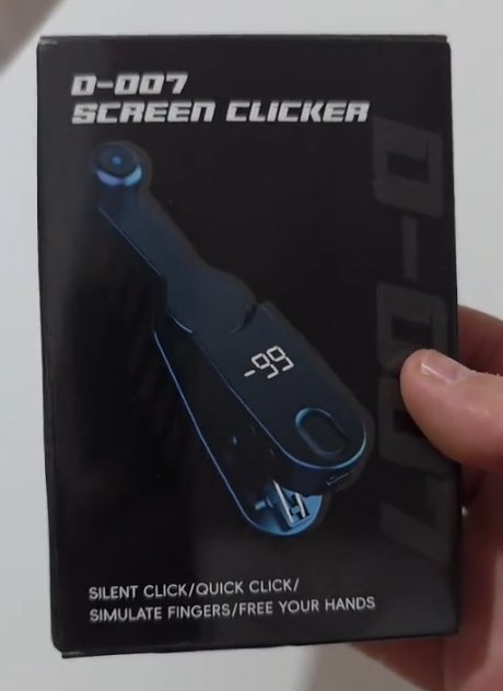 0-007 SCREEN CLICKER