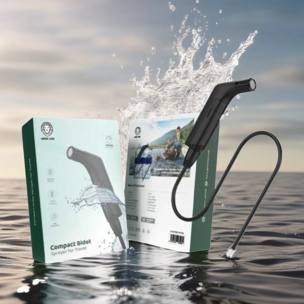 GREEN LION - COMPACT BIDET SPRAYER FOR TRAVEL