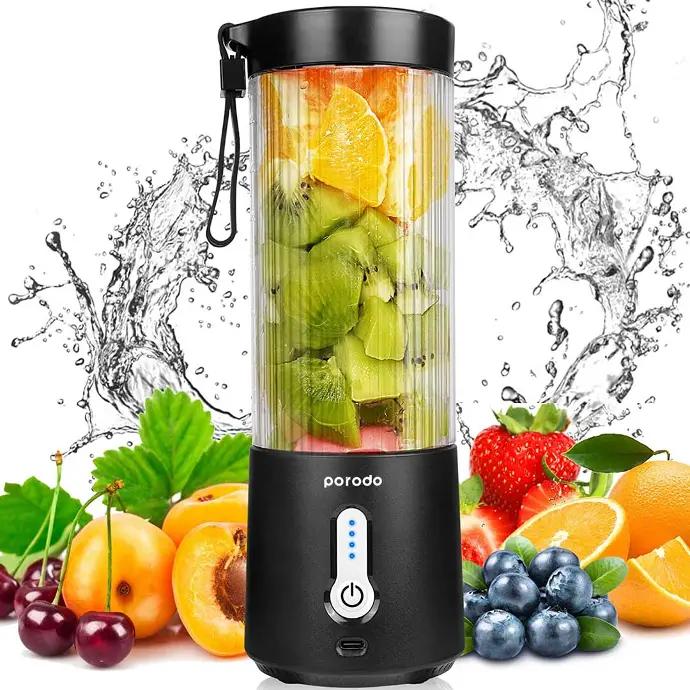 خلاط بورودو المحمول القوي GO-BLENDER سعة 450 مل 220 واط