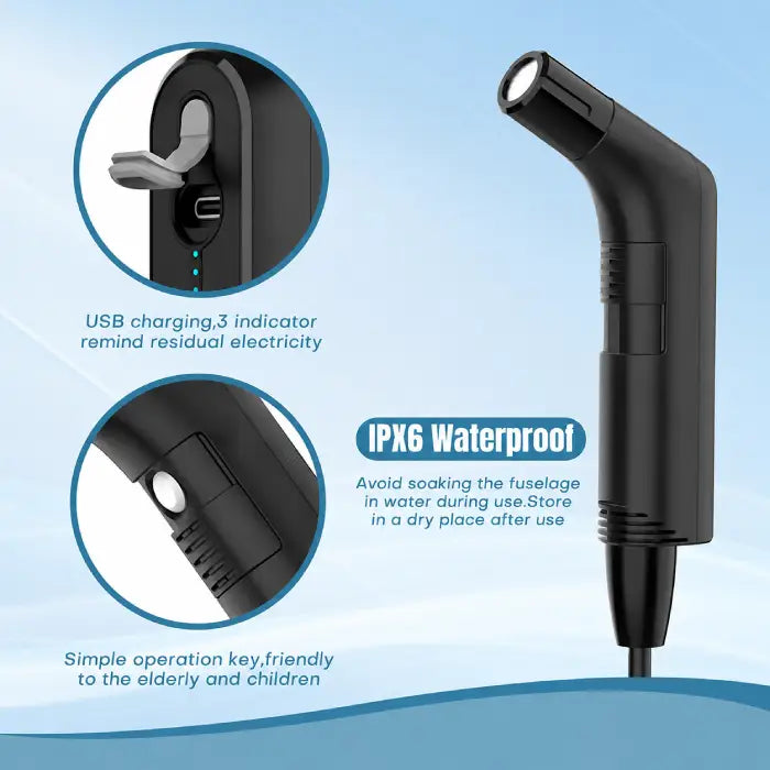 GREEN LION - COMPACT BIDET SPRAYER FOR TRAVEL