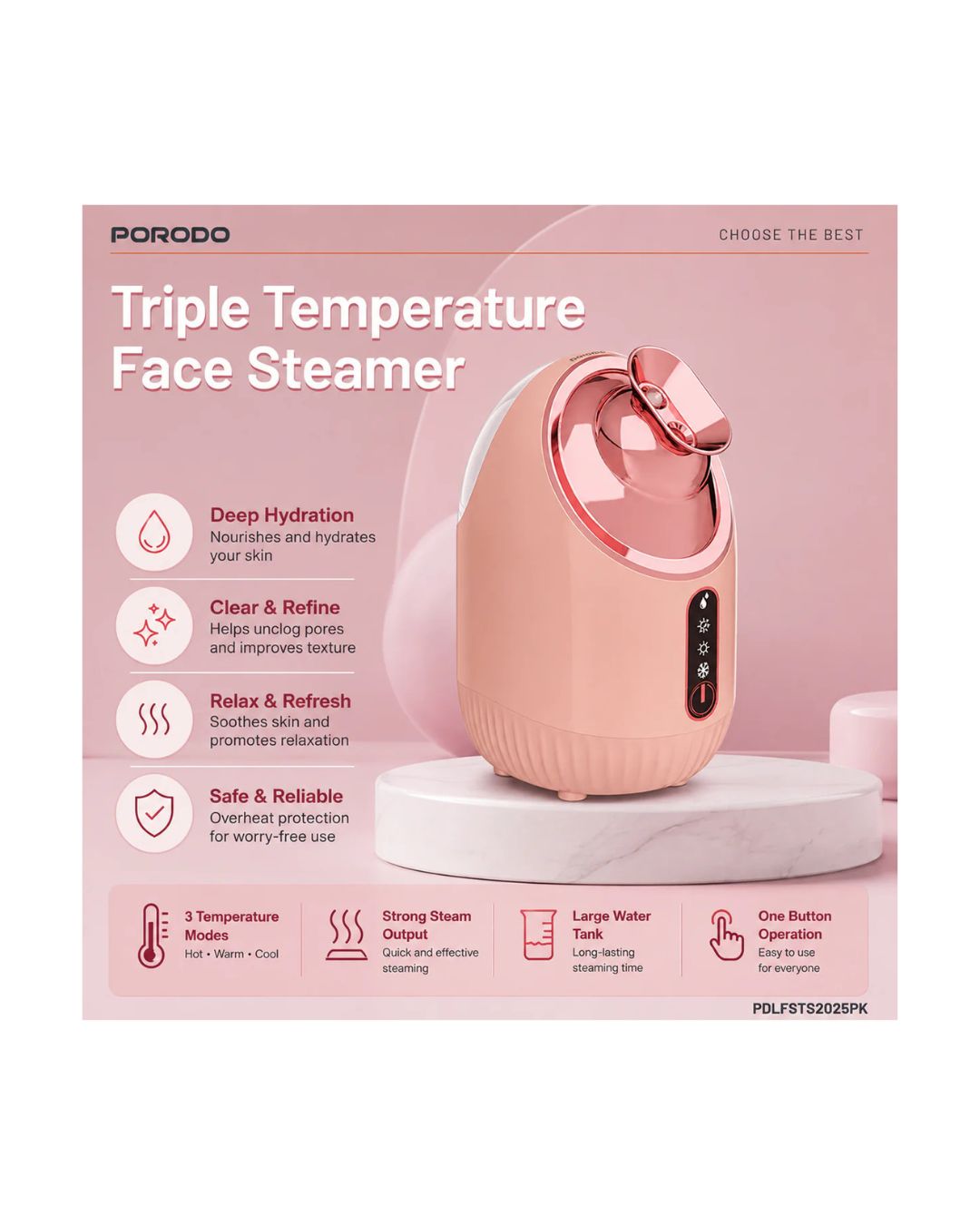 ROZITA - ROZITA HOT AND COLD FACE STEAMER