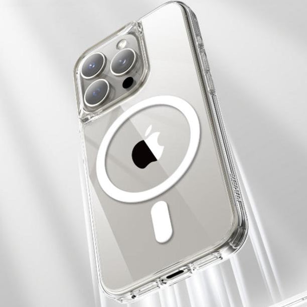 جراب ايفون 12 شفاف من سلسلة كريستال الثلج من كوفيت