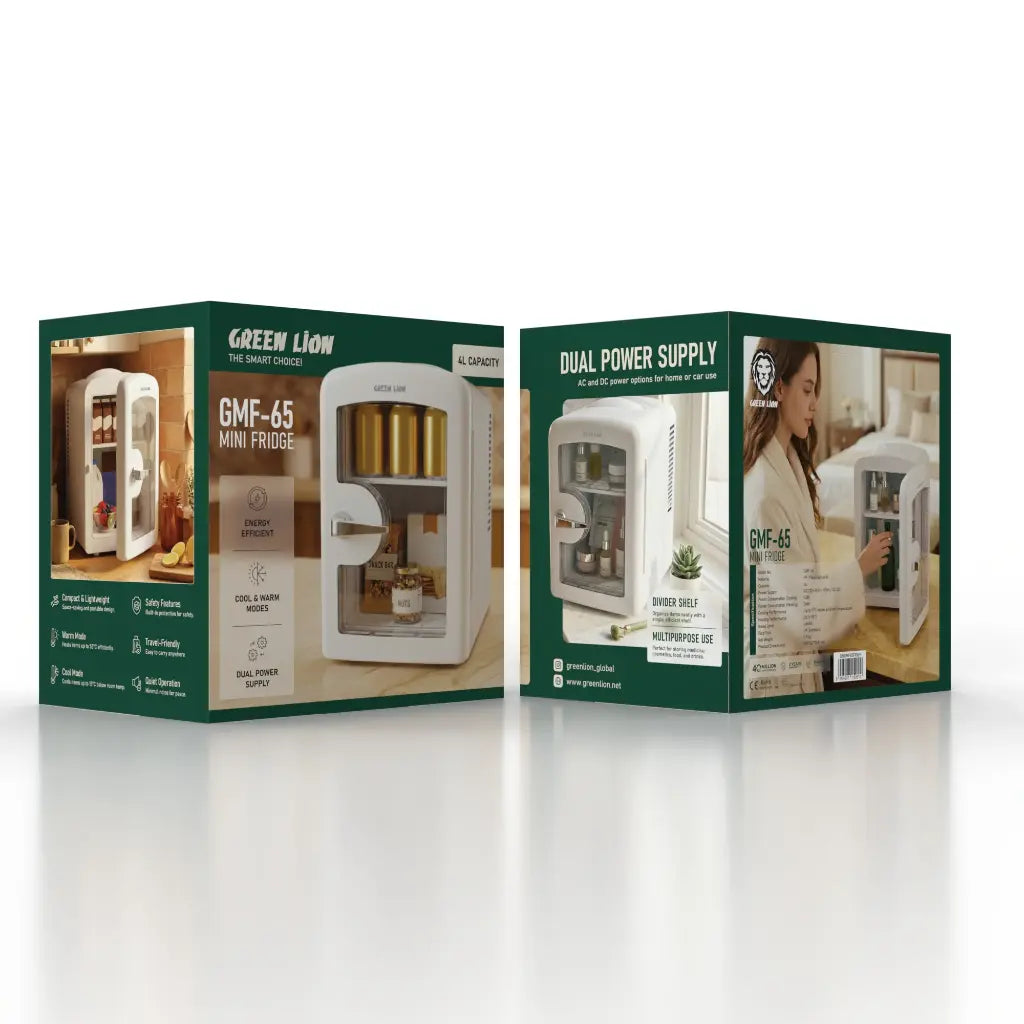 GREEN LION GMF-65 MINI FRIDE - 4L CAPACITY