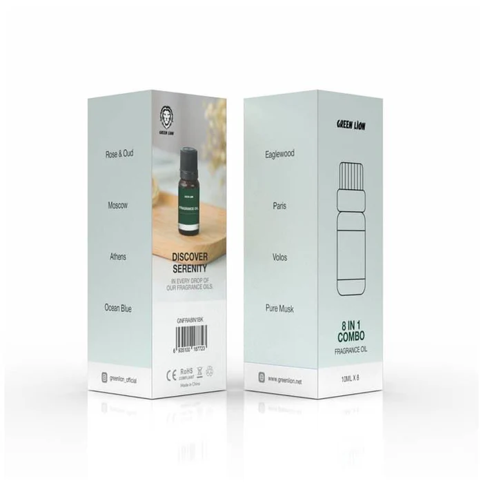 Green Lion 8-In-1 Combo Fragrance Oil
