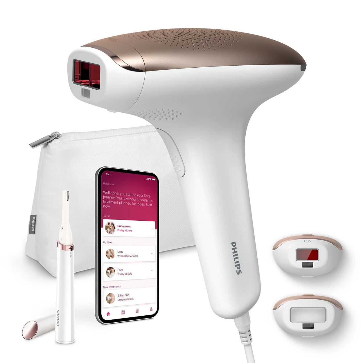 PHILIPS LUMEA IPL HAIR REMOVAL 7000