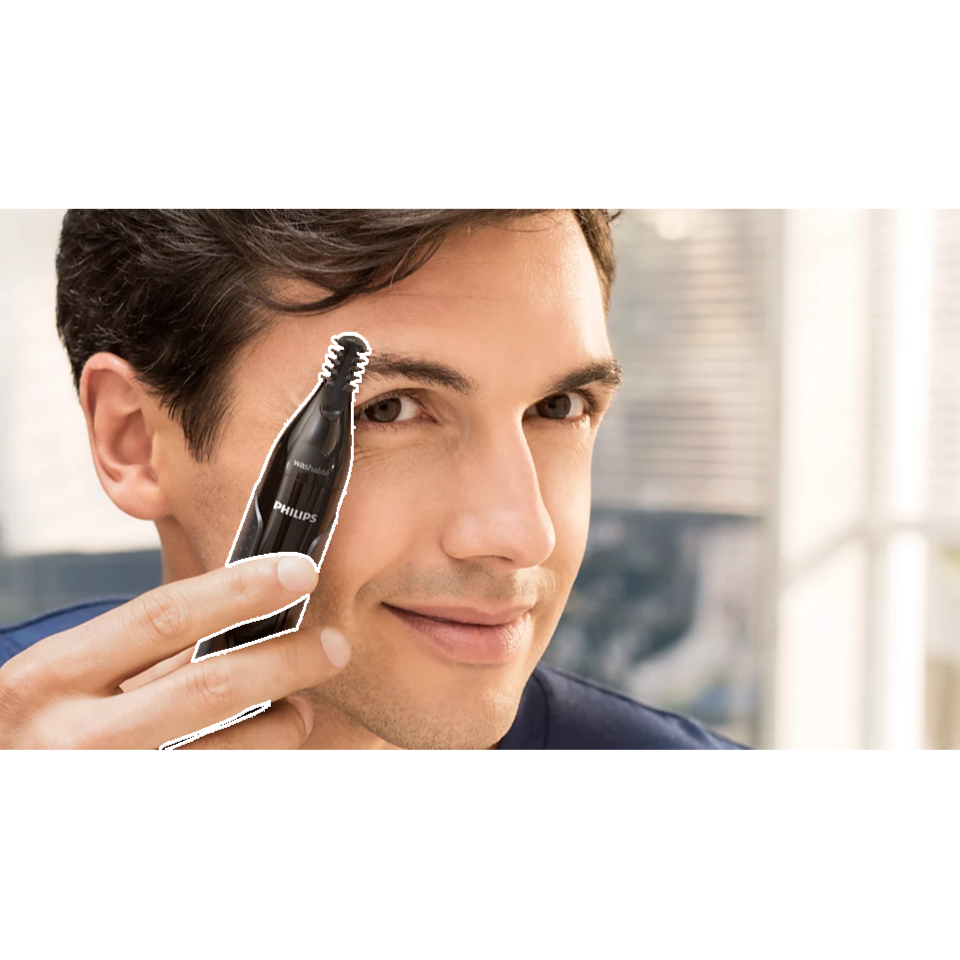 أداة تشذيب شعر الأنف من Philips السلسلة 3000 NT3650/16